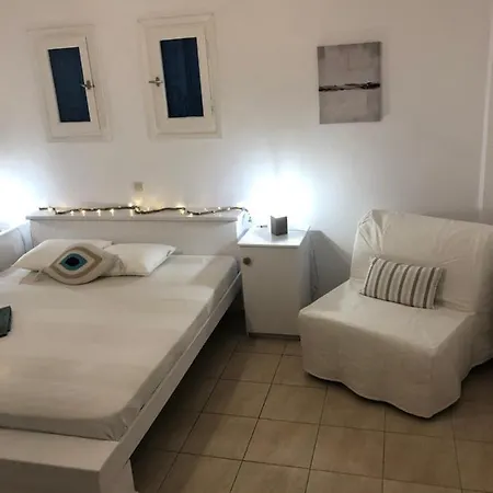 Cycladic House In Koumbara Ios شقة *