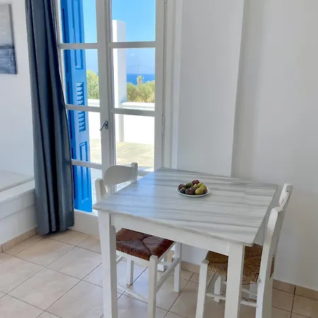 شقة Cycladic House In Koumbara Ios