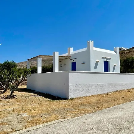 Cycladic House In Koumbara Ios Apartment *