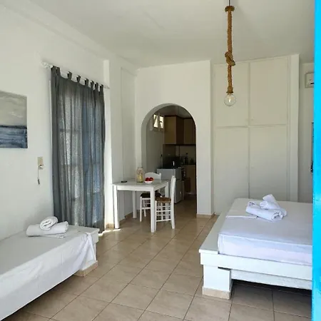 Cycladic House In Koumbara Ios * Tzamaria