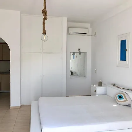 Cycladic House In Koumbara Ios Tzamaria
